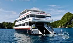 Palau Aggressor II Liveaboard.